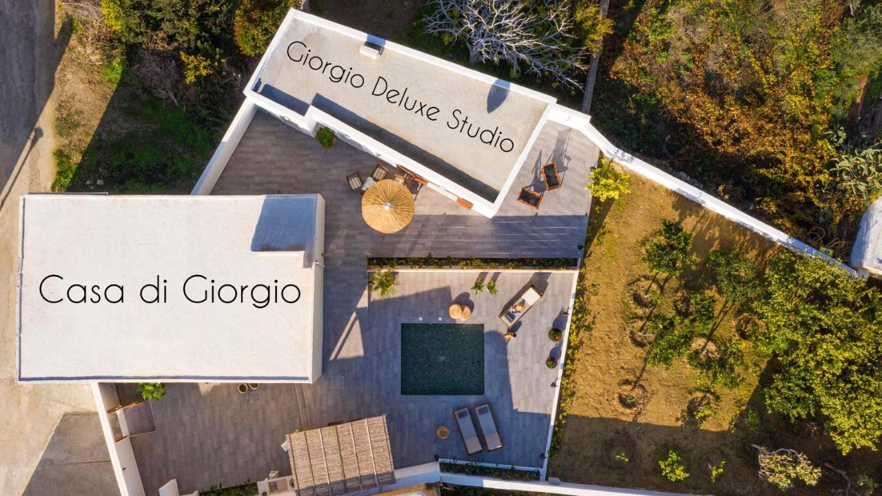 Giorgio Deluxe Studio Kattavía Eksteriør bilde